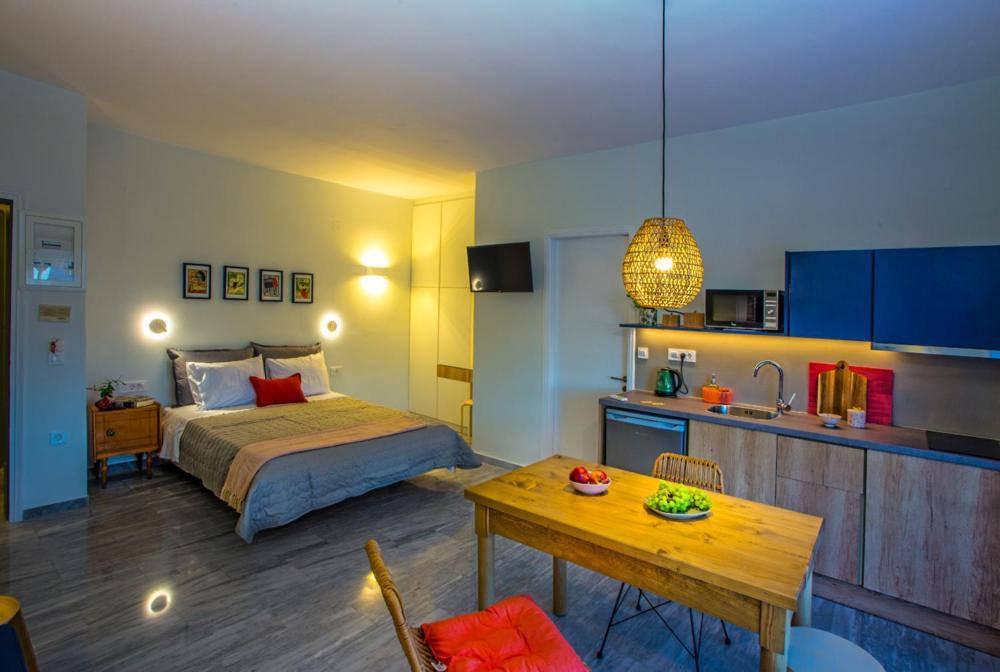 פרבזה Koukounari Living Spaces מראה חיצוני תמונה